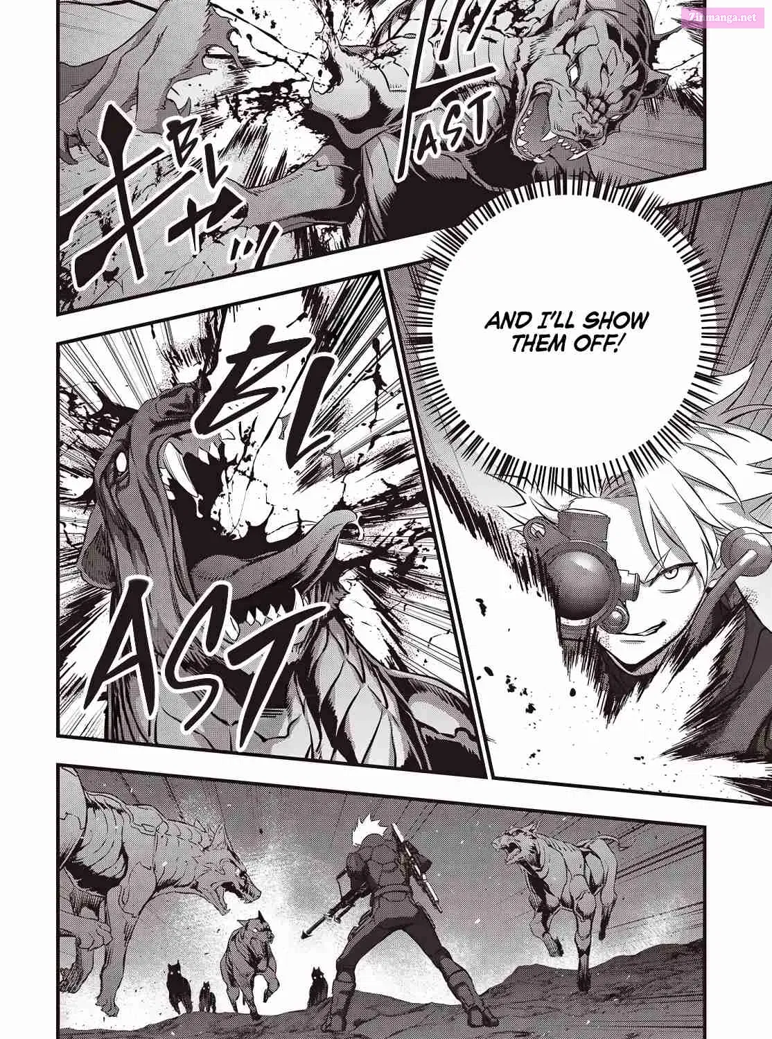 Rebuild World Zinmanga X Chapter 66 Page 33