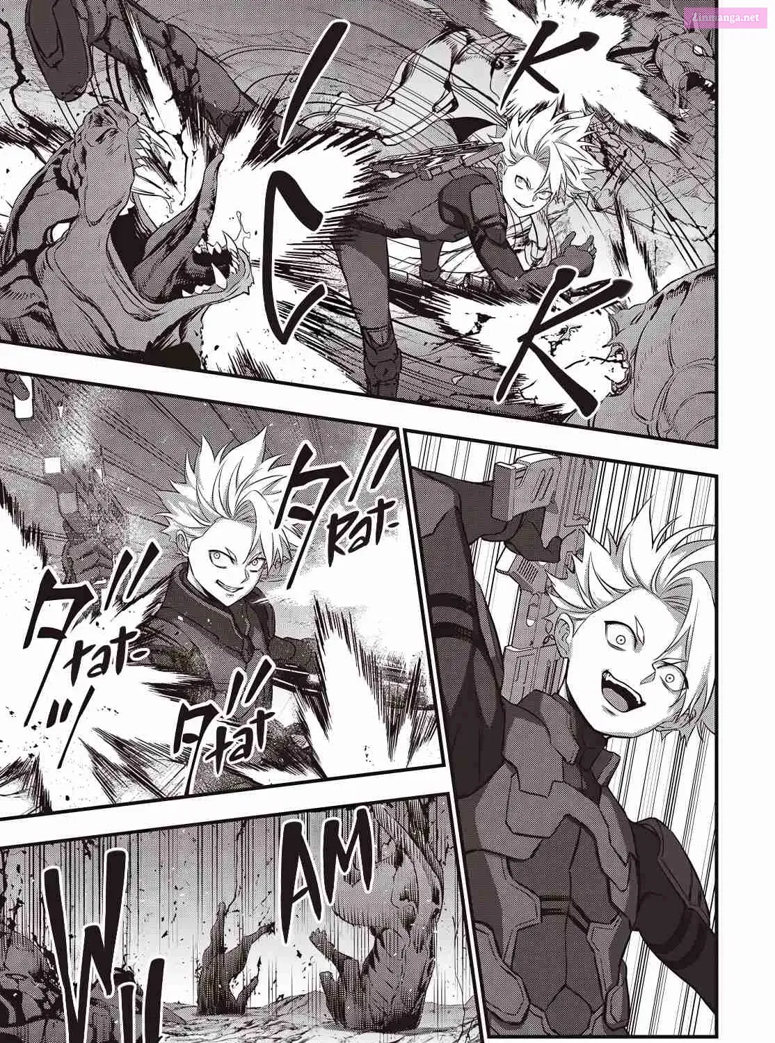 Rebuild World Zinmanga X Chapter 66 Page 35