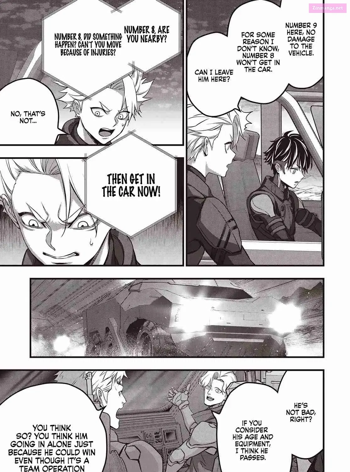 Rebuild World Zinmanga X Chapter 66 Page 43