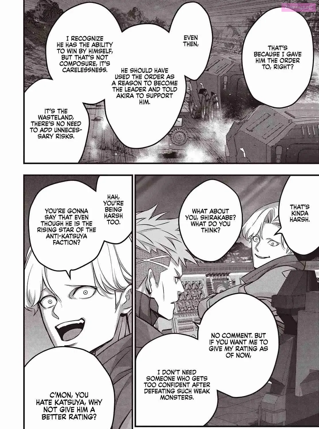 Rebuild World Zinmanga X Chapter 66 Page 45