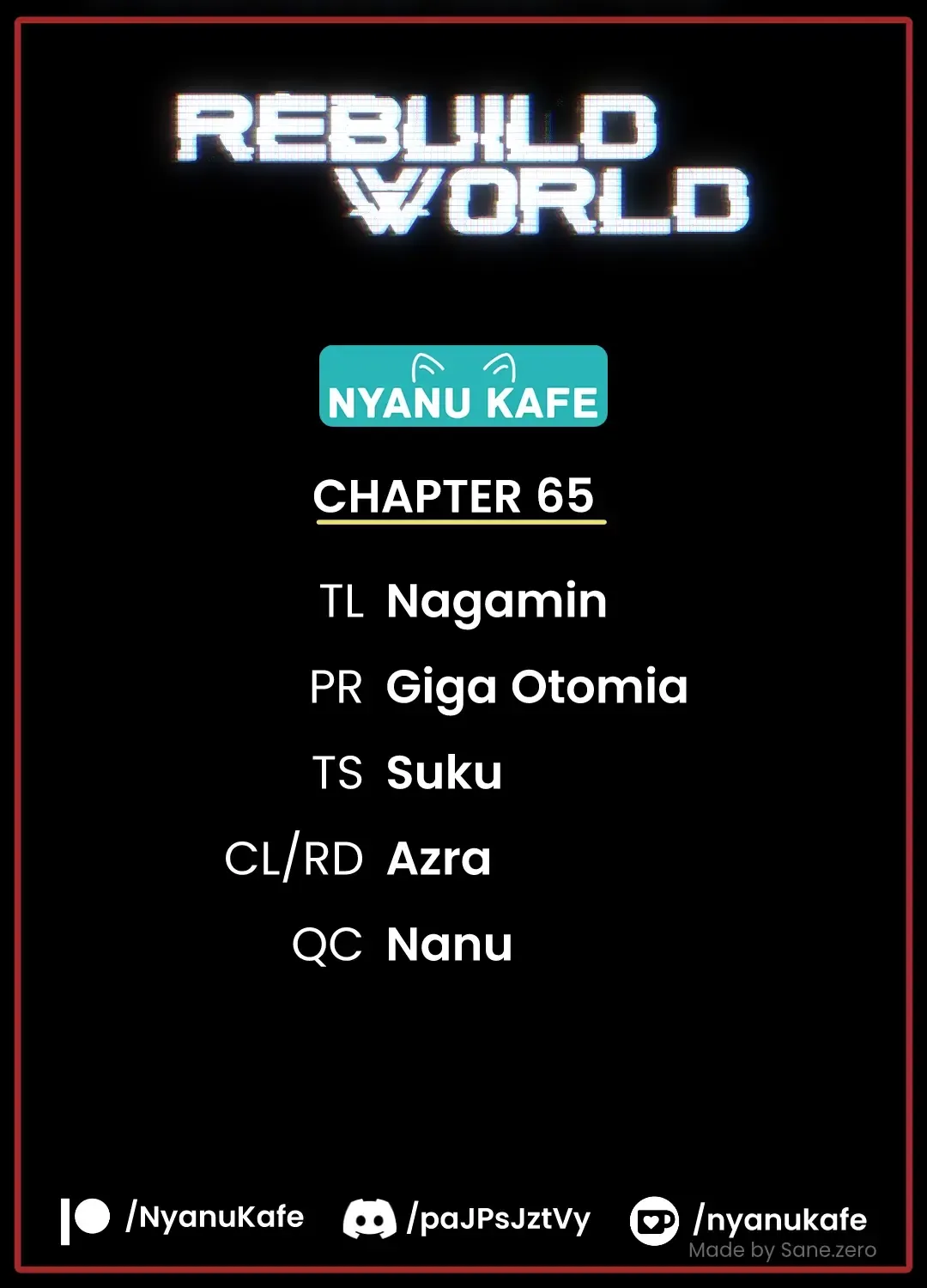 Rebuild World Zinmanga X Chapter 65 Page 1