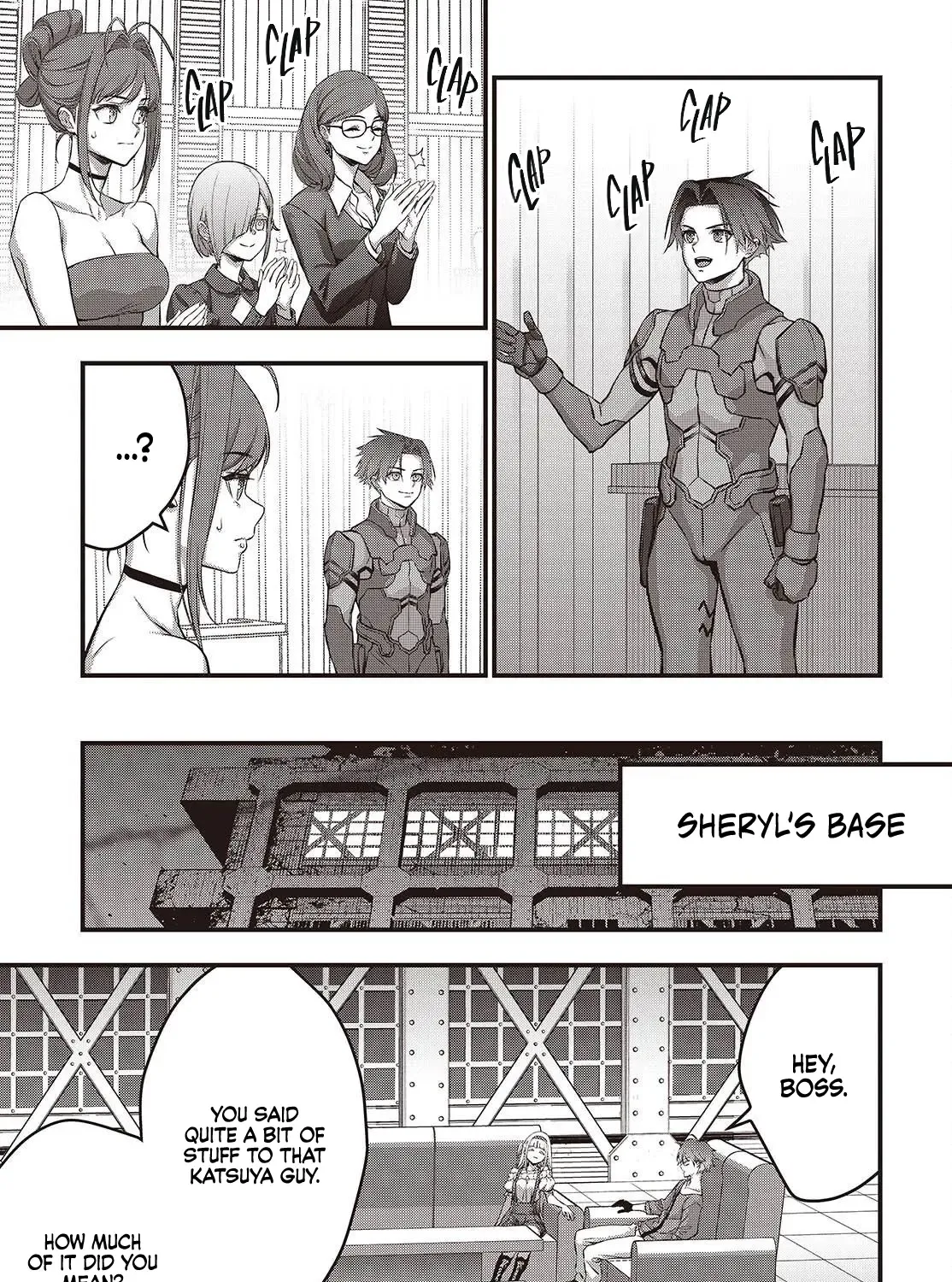 Rebuild World Zinmanga X Chapter 65 Page 35
