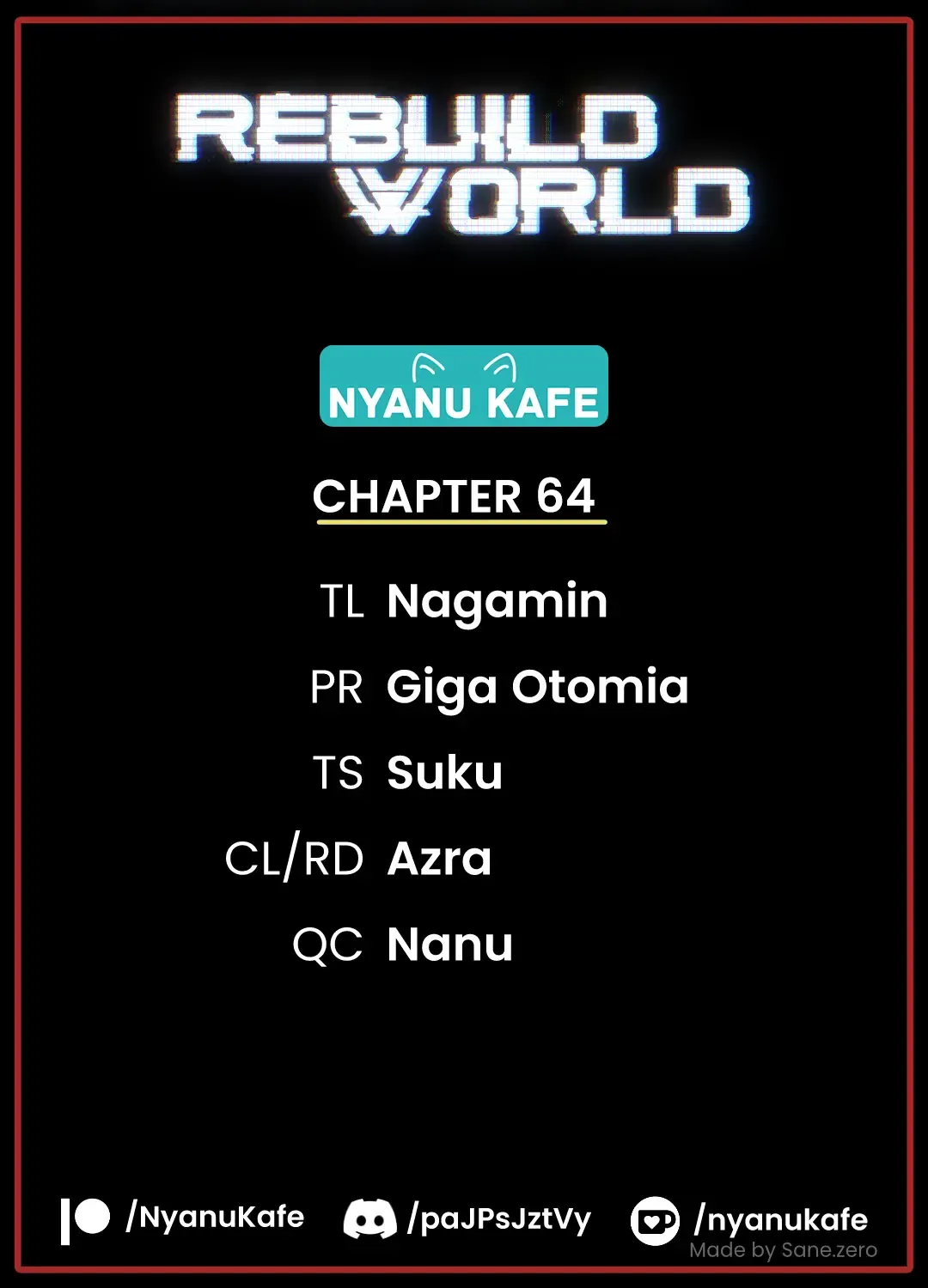 Rebuild World Zinmanga X Chapter 64 Page 1