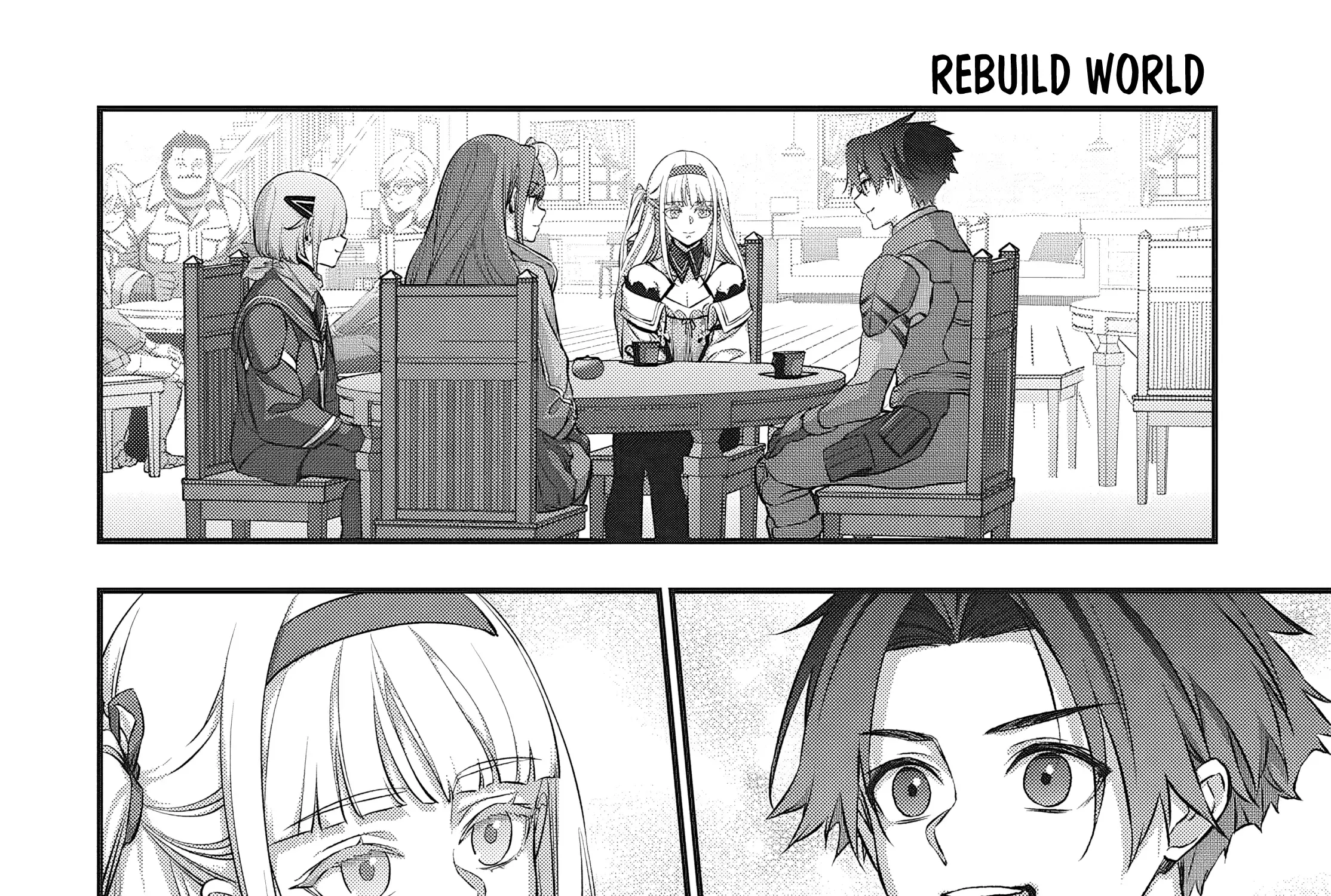 Rebuild World Zinmanga X Chapter 64 Page 48