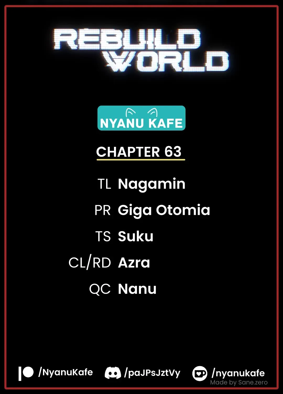 Rebuild World Zinmanga X Chapter 63 Page 1