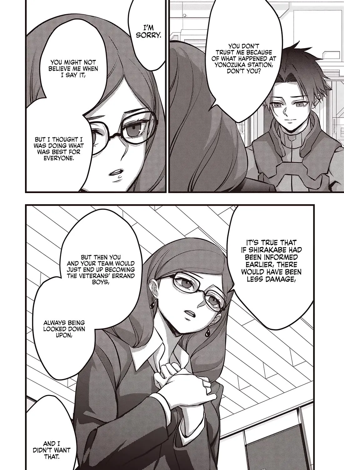 Rebuild World Zinmanga X Chapter 63 Page 5