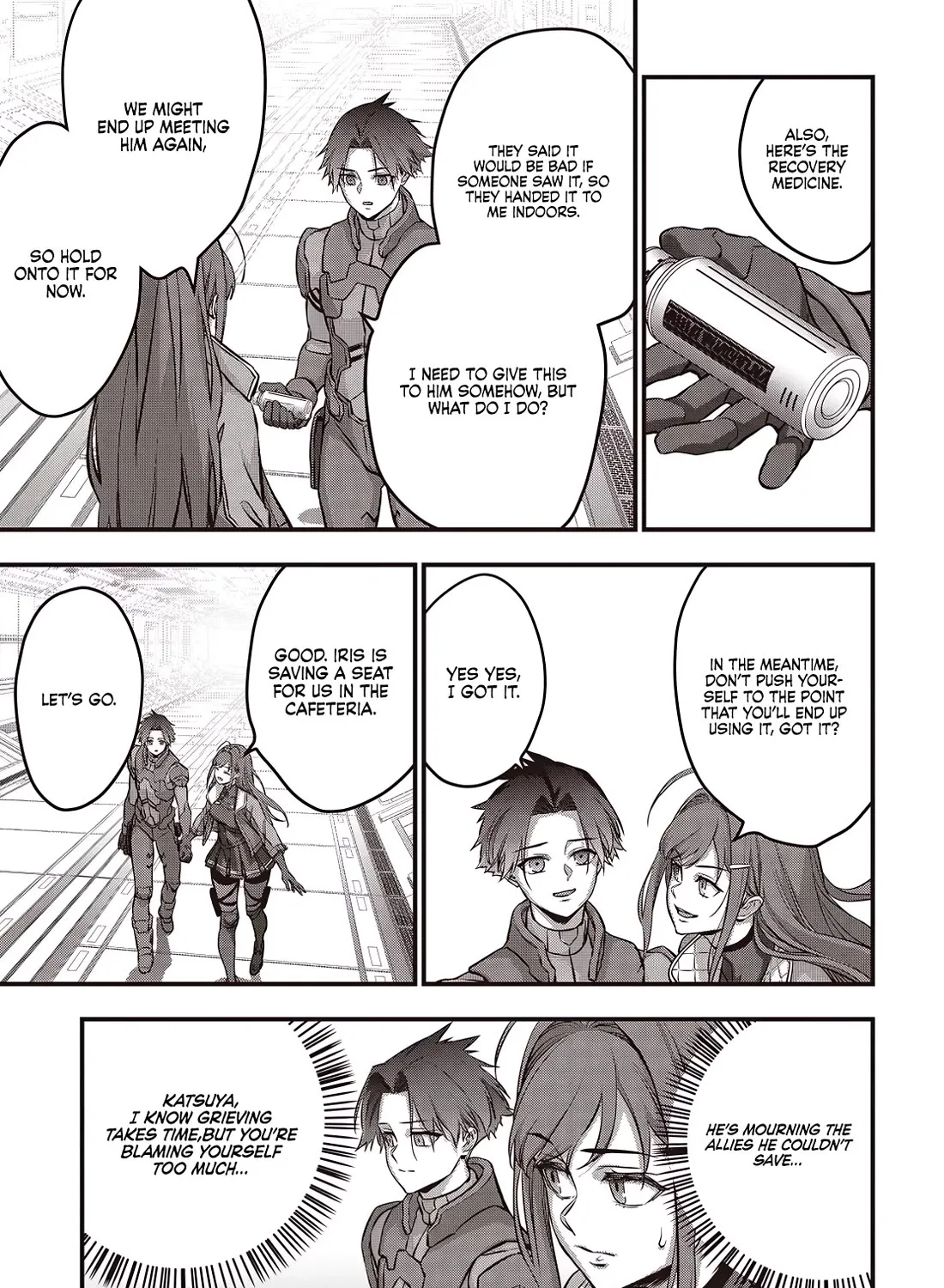 Rebuild World Zinmanga X Chapter 63 Page 19