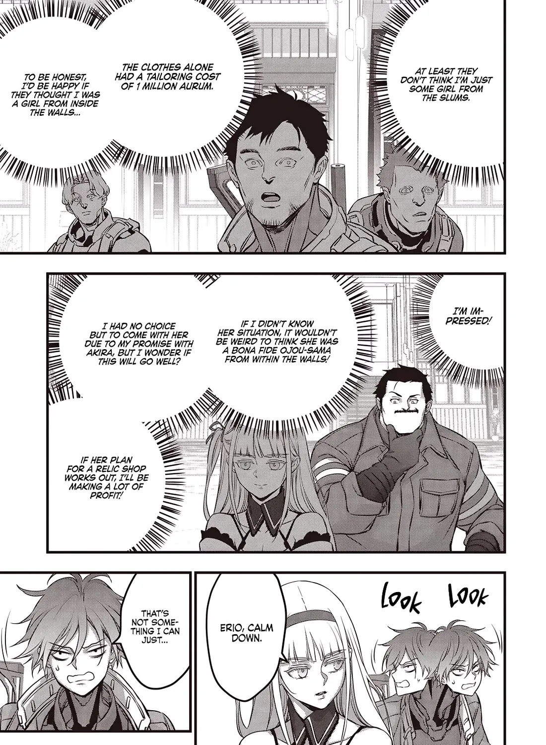 Rebuild World Zinmanga X Chapter 63 Page 27