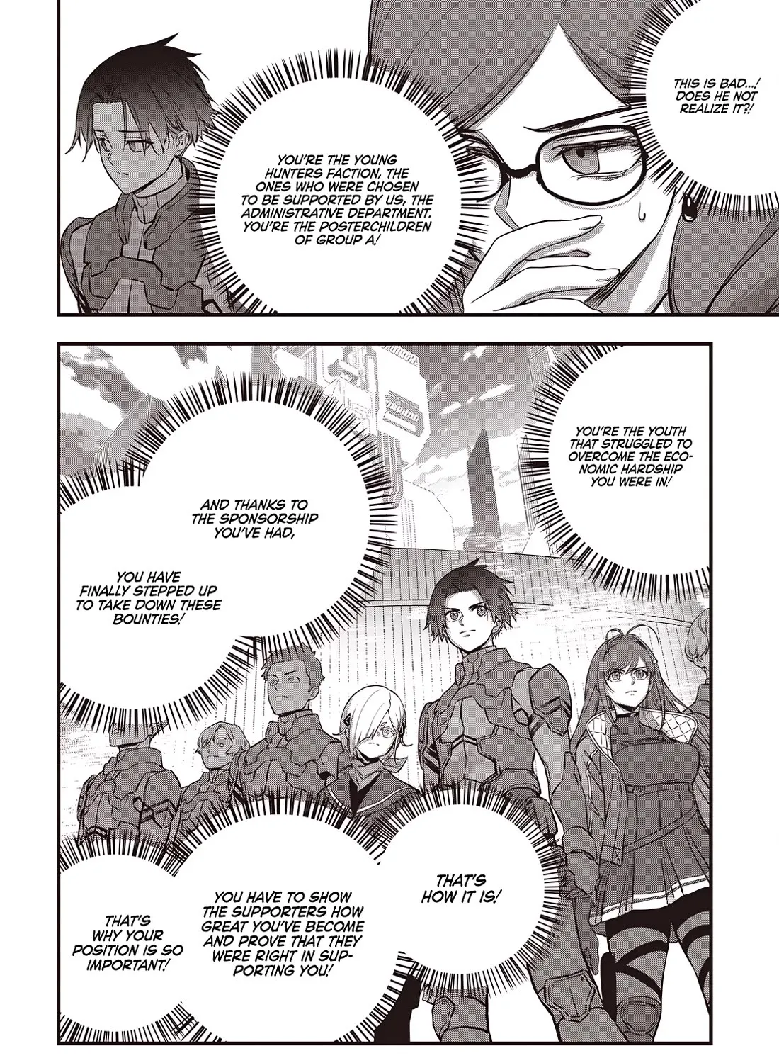 Rebuild World Zinmanga X Chapter 63 Page 37