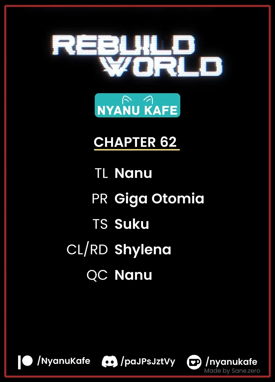 Rebuild World Zinmanga X Chapter 62 Page 1