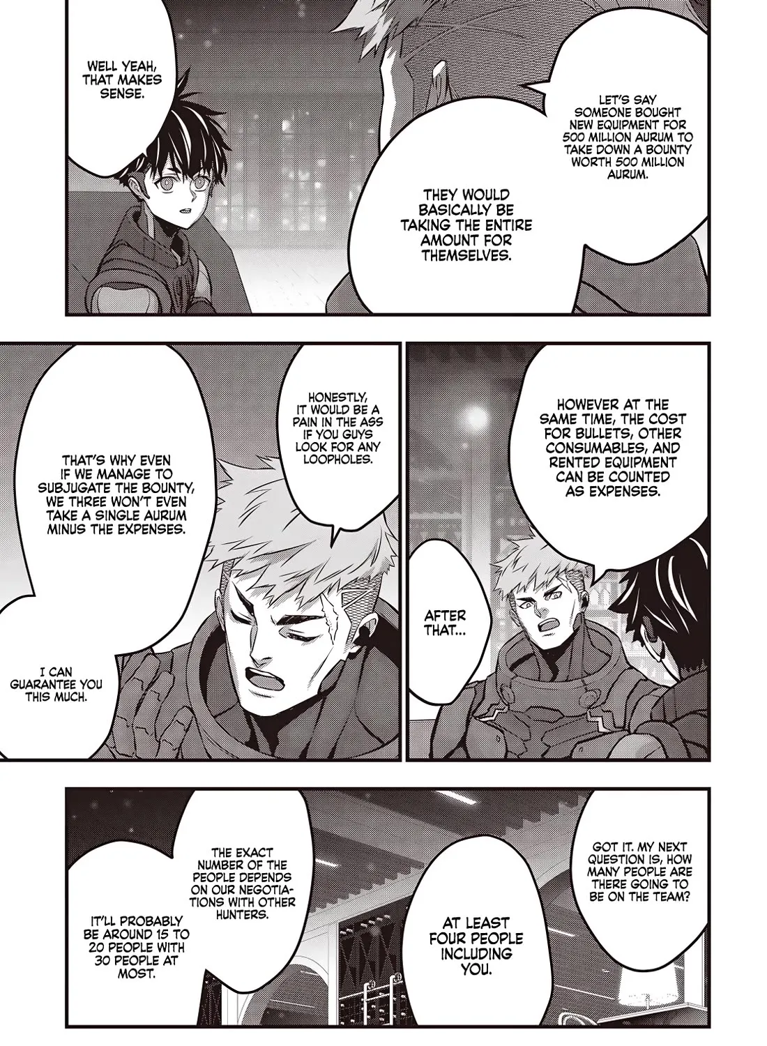 Rebuild World Zinmanga X Chapter 62 Page 11