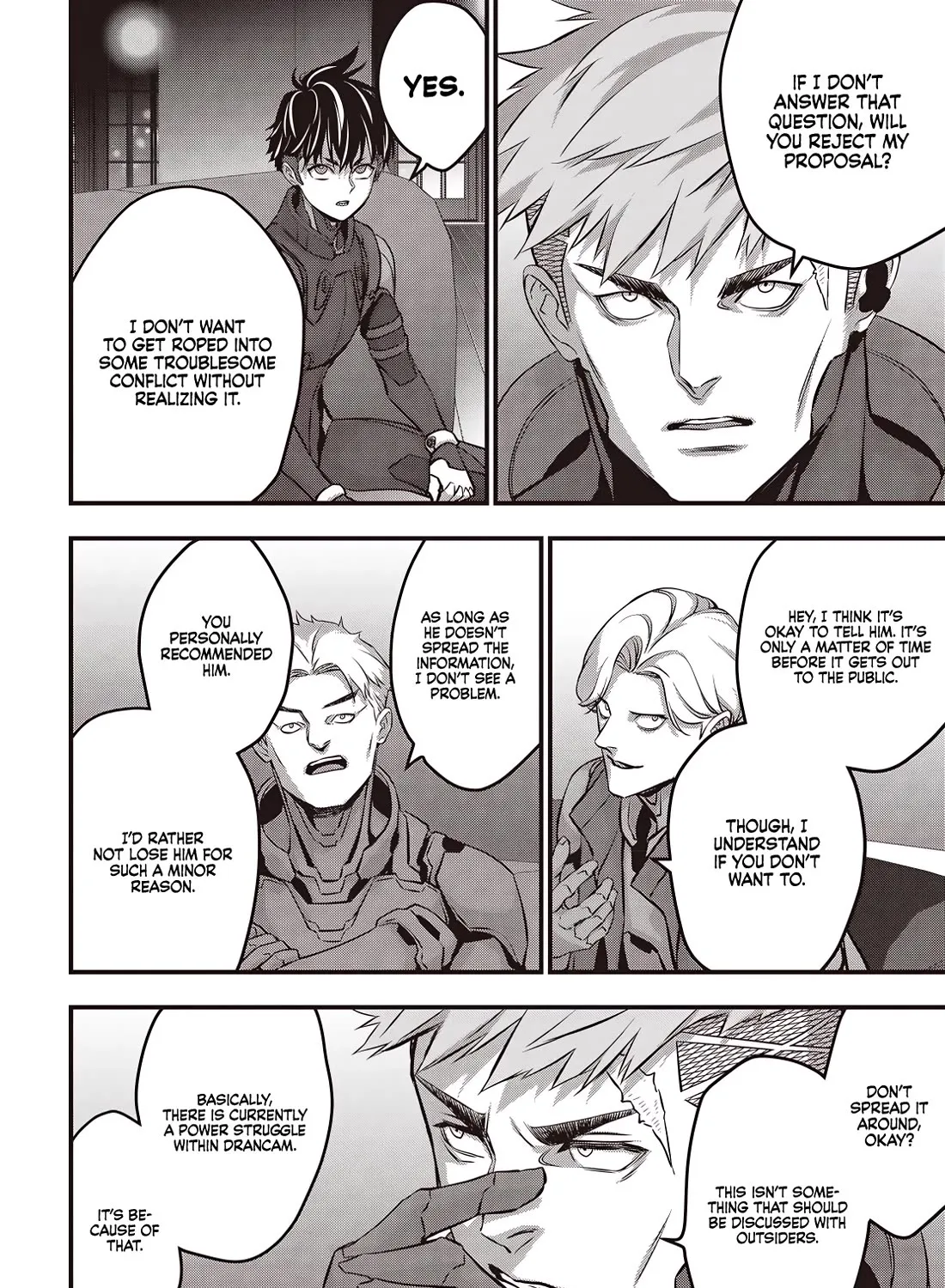 Rebuild World Zinmanga X Chapter 62 Page 17