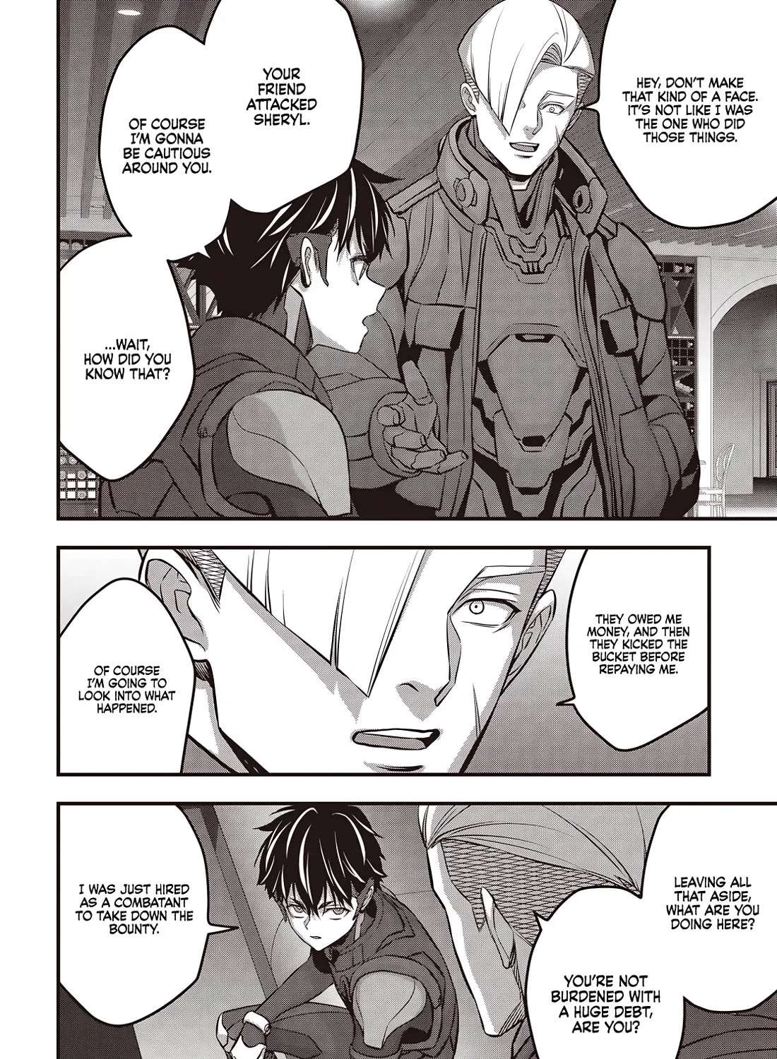 Rebuild World Zinmanga X Chapter 62 Page 29
