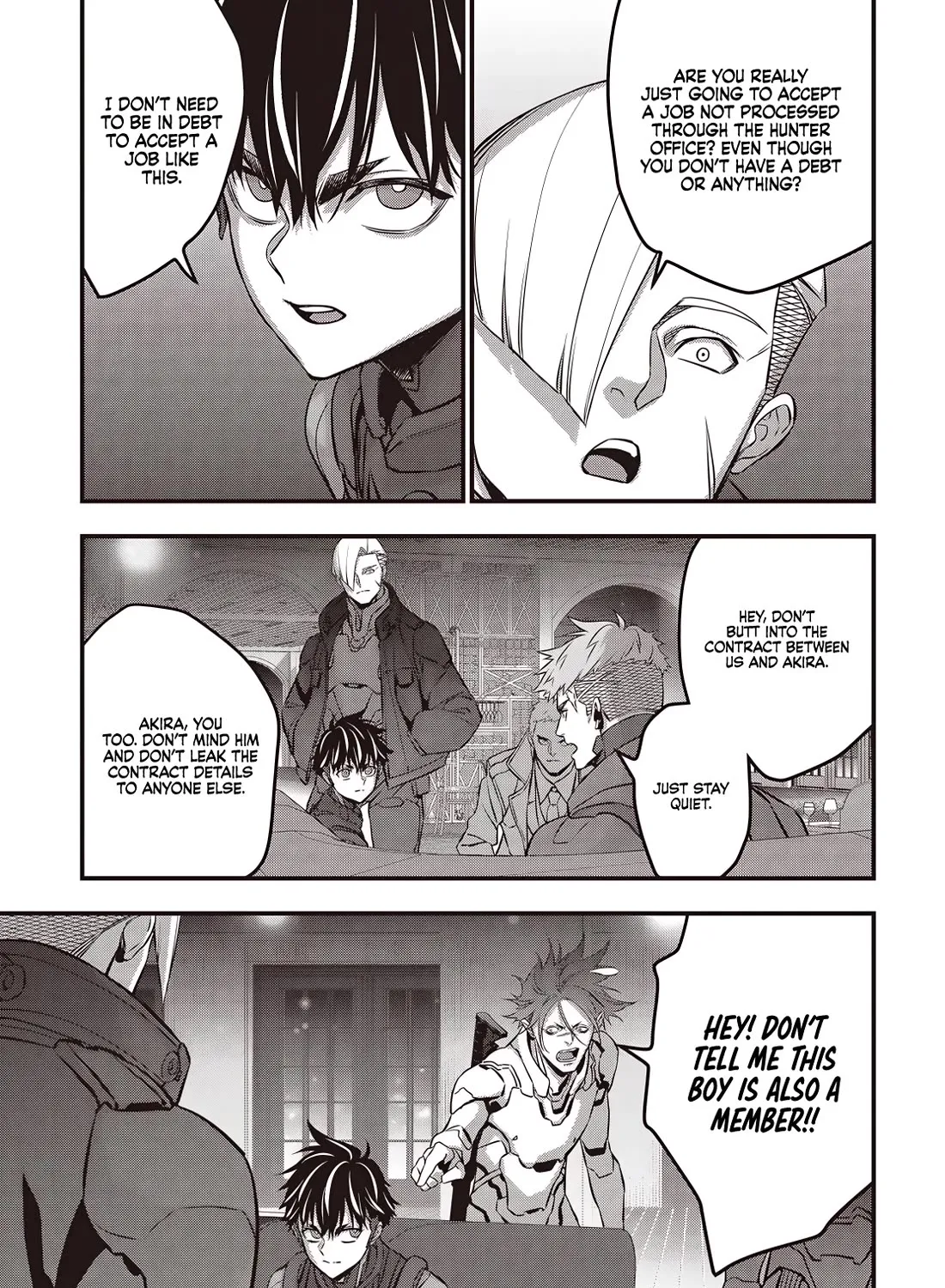 Rebuild World Zinmanga X Chapter 62 Page 31
