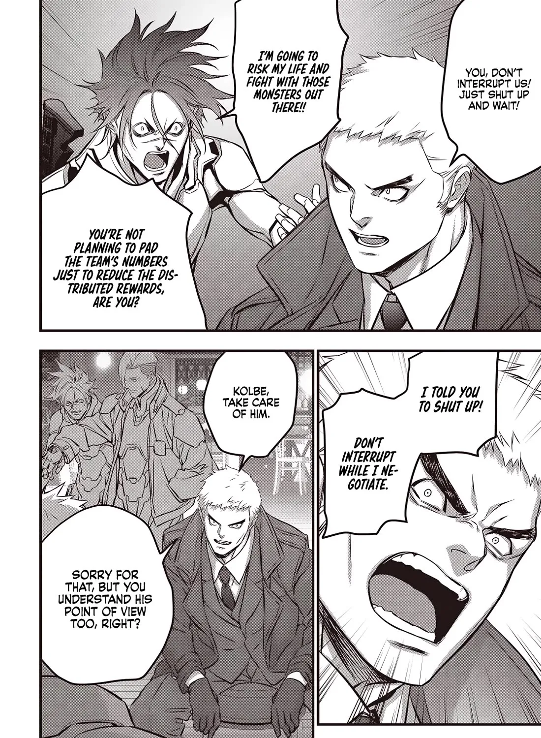 Rebuild World Zinmanga X Chapter 62 Page 33