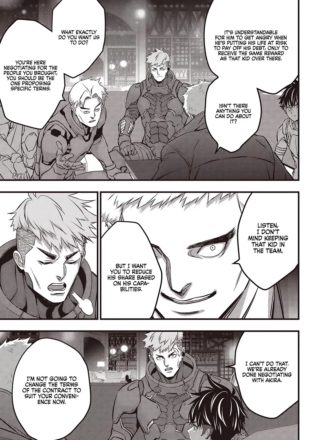 Rebuild World Zinmanga X Chapter 62 Page 35