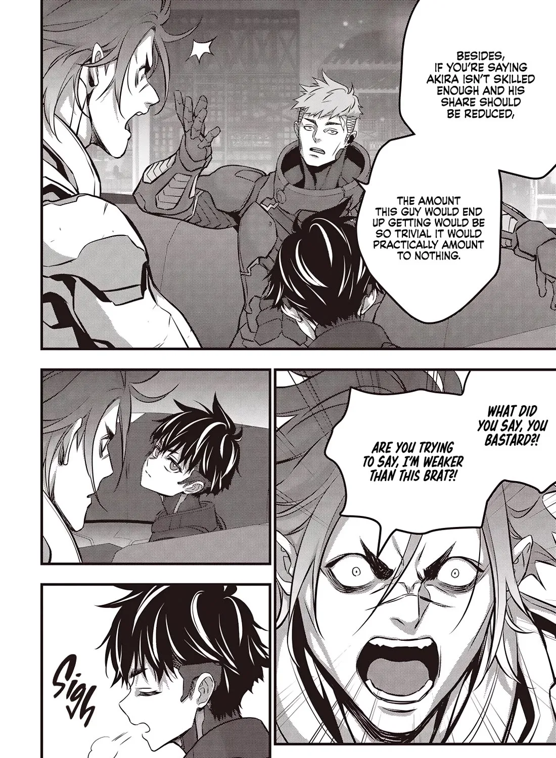 Rebuild World Zinmanga X Chapter 62 Page 37