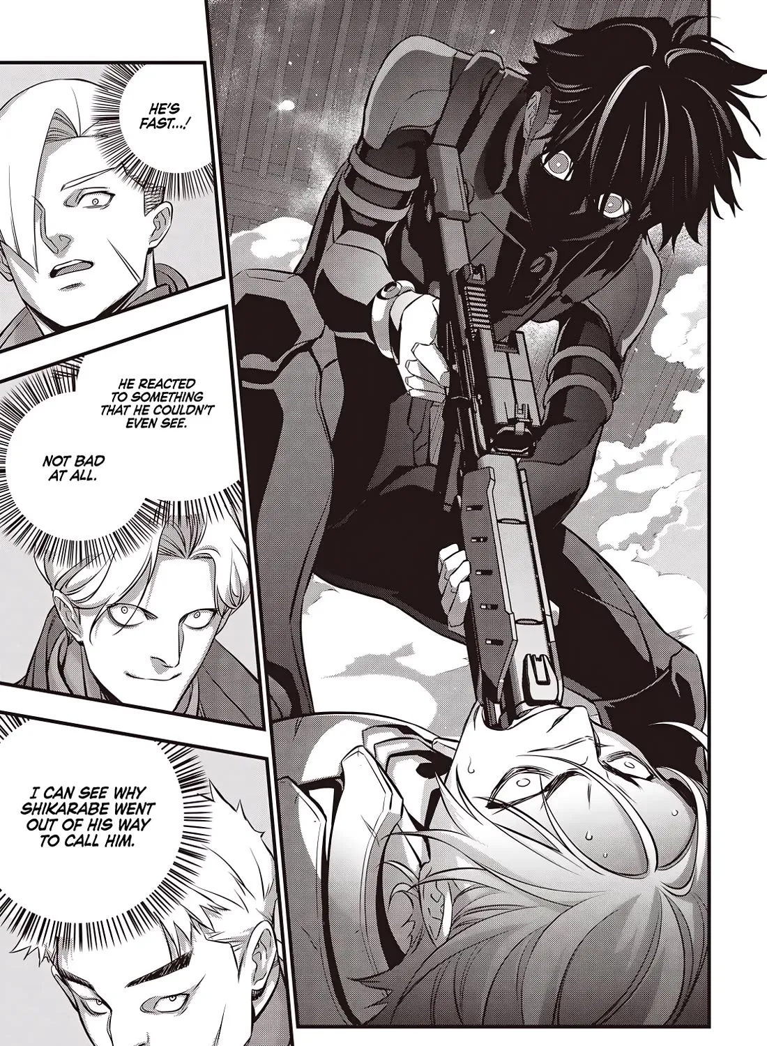 Rebuild World Zinmanga X Chapter 62 Page 43