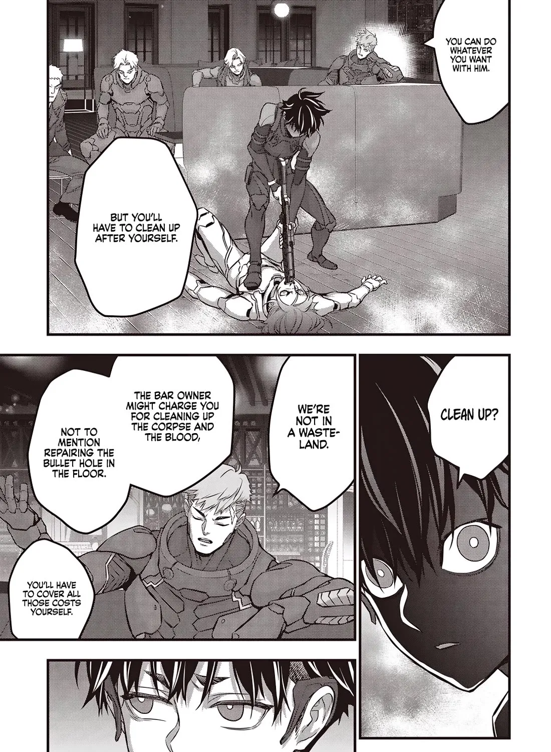 Rebuild World Zinmanga X Chapter 62 Page 47