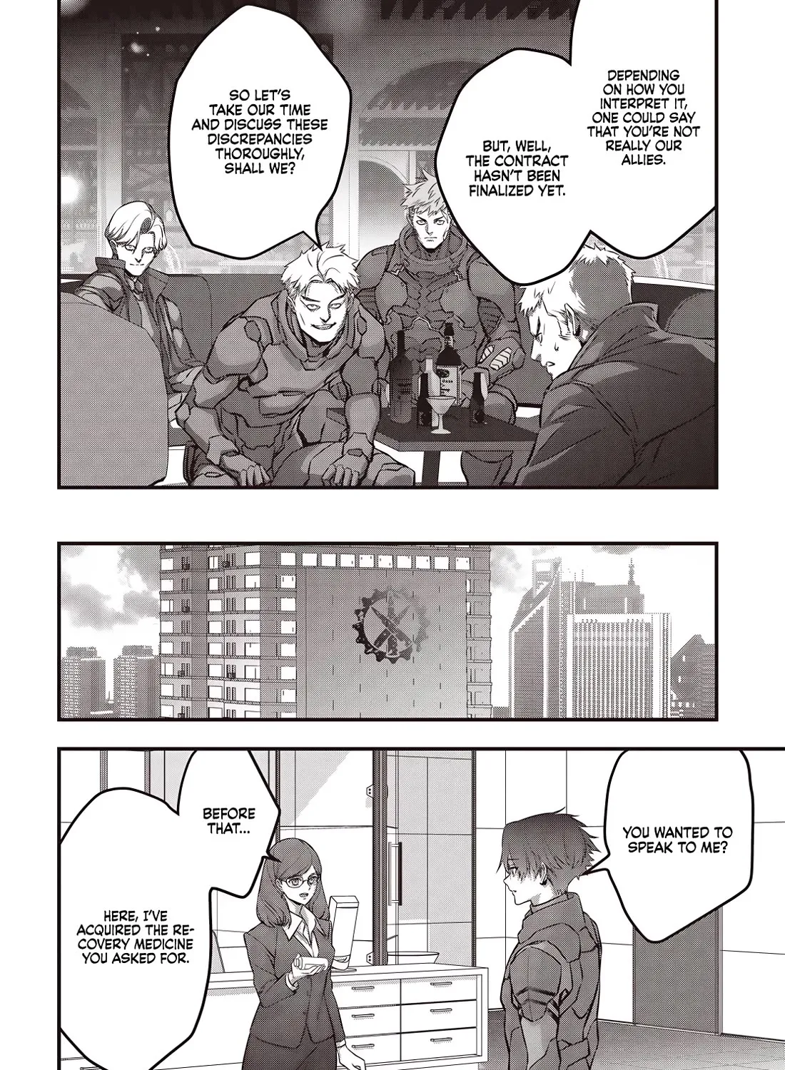 Rebuild World Zinmanga X Chapter 62 Page 57