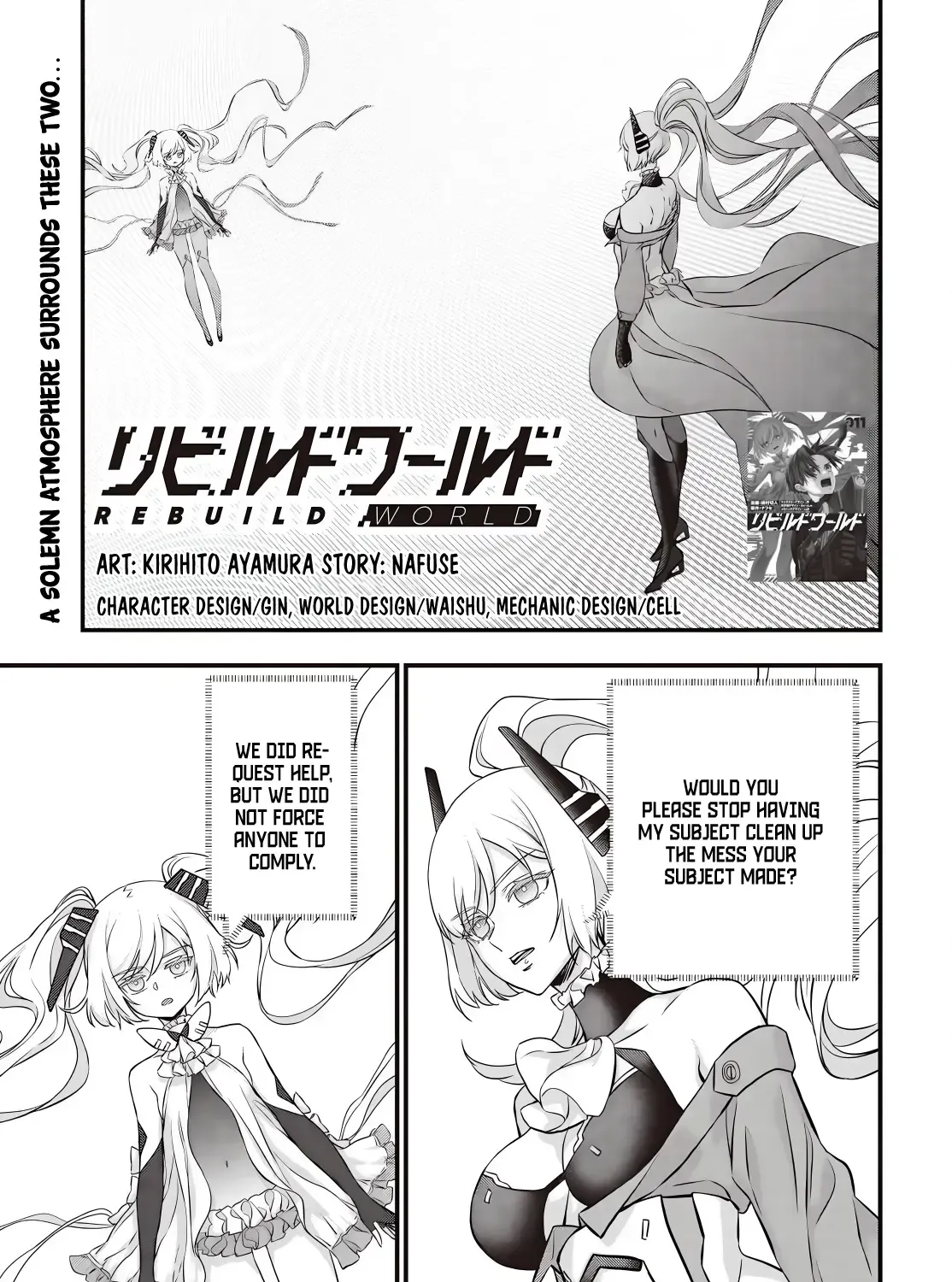 Rebuild World Zinmanga X Chapter 60 Page 3