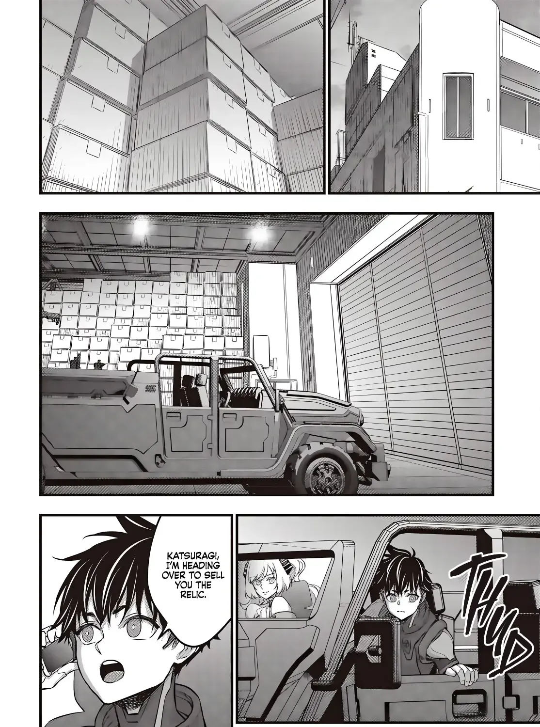 Rebuild World Zinmanga X Chapter 60 Page 21