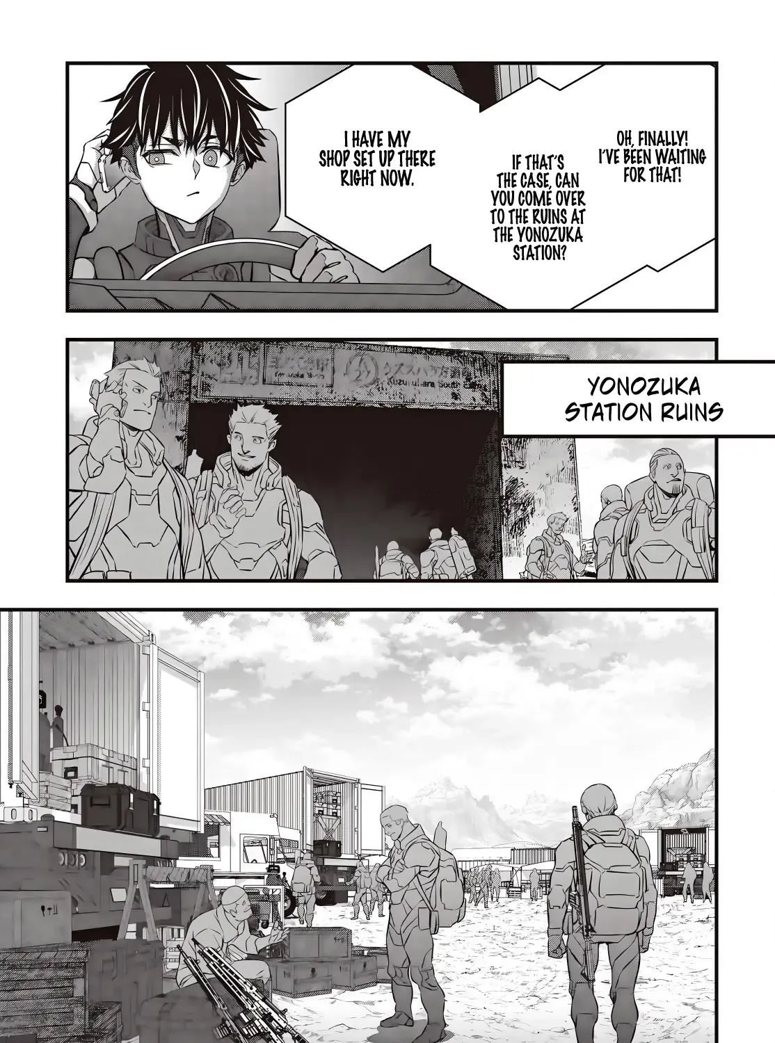 Rebuild World Zinmanga X Chapter 60 Page 23