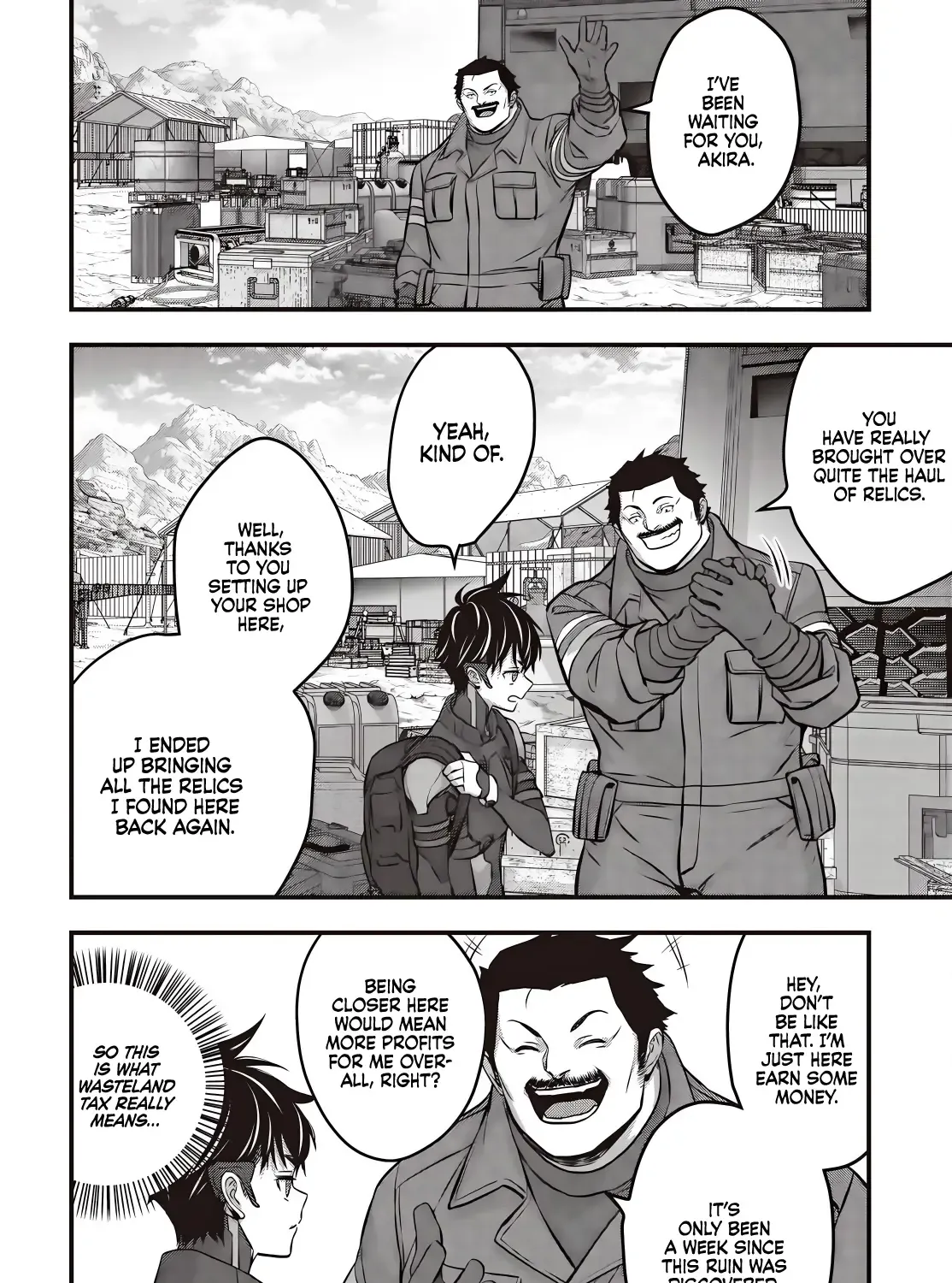 Rebuild World Zinmanga X Chapter 60 Page 25