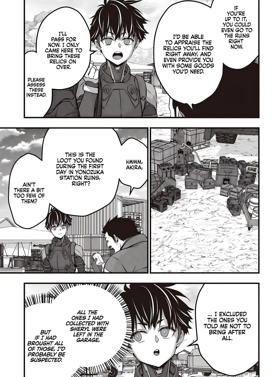 Rebuild World Zinmanga X Chapter 60 Page 27