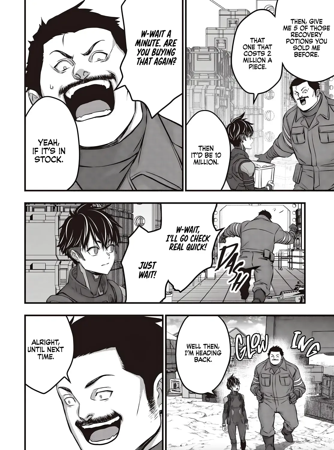 Rebuild World Zinmanga X Chapter 60 Page 33