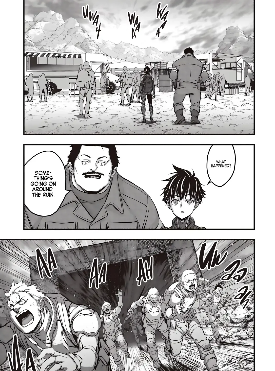 Rebuild World Zinmanga X Chapter 60 Page 35