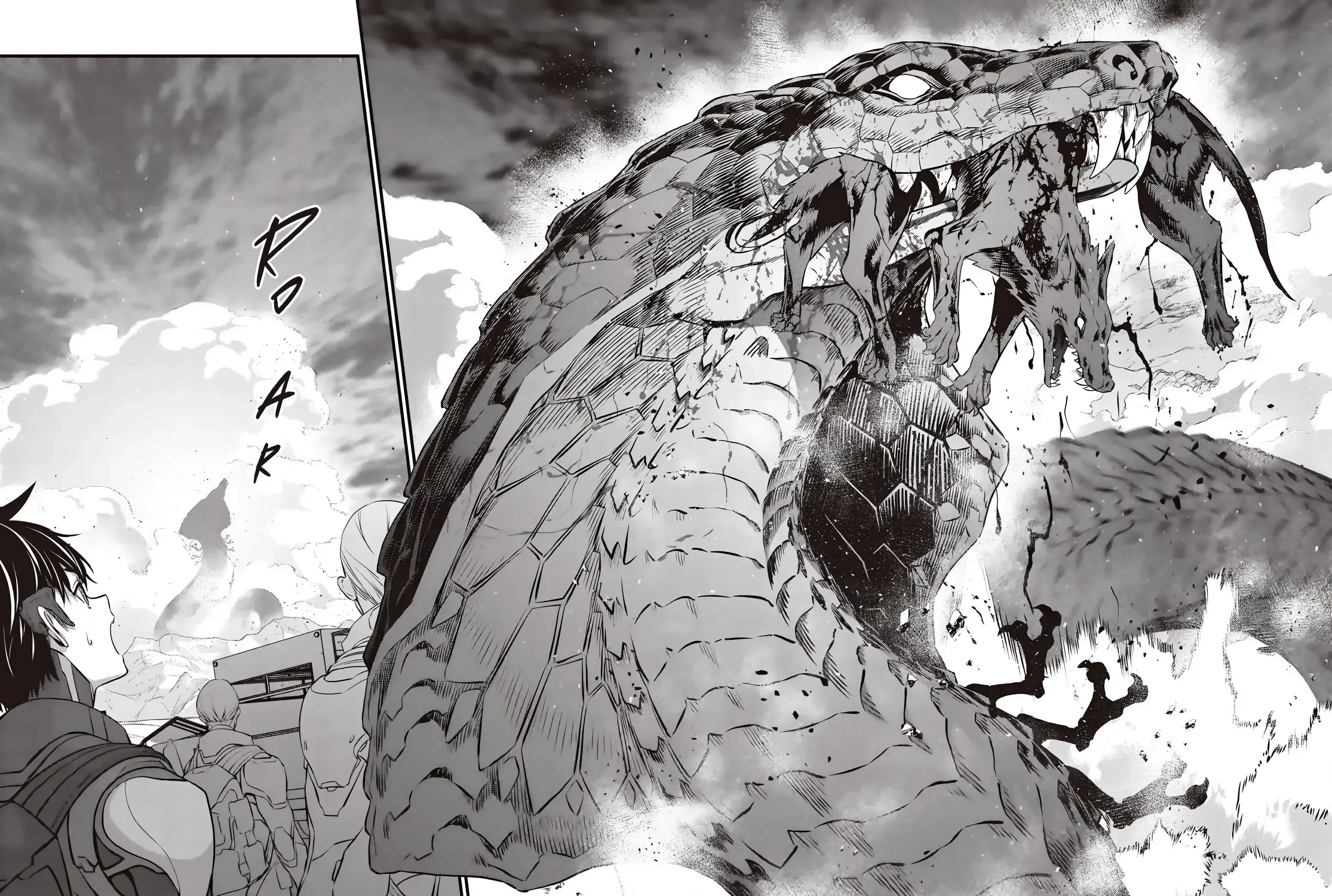 Rebuild World Zinmanga X Chapter 60 Page 45