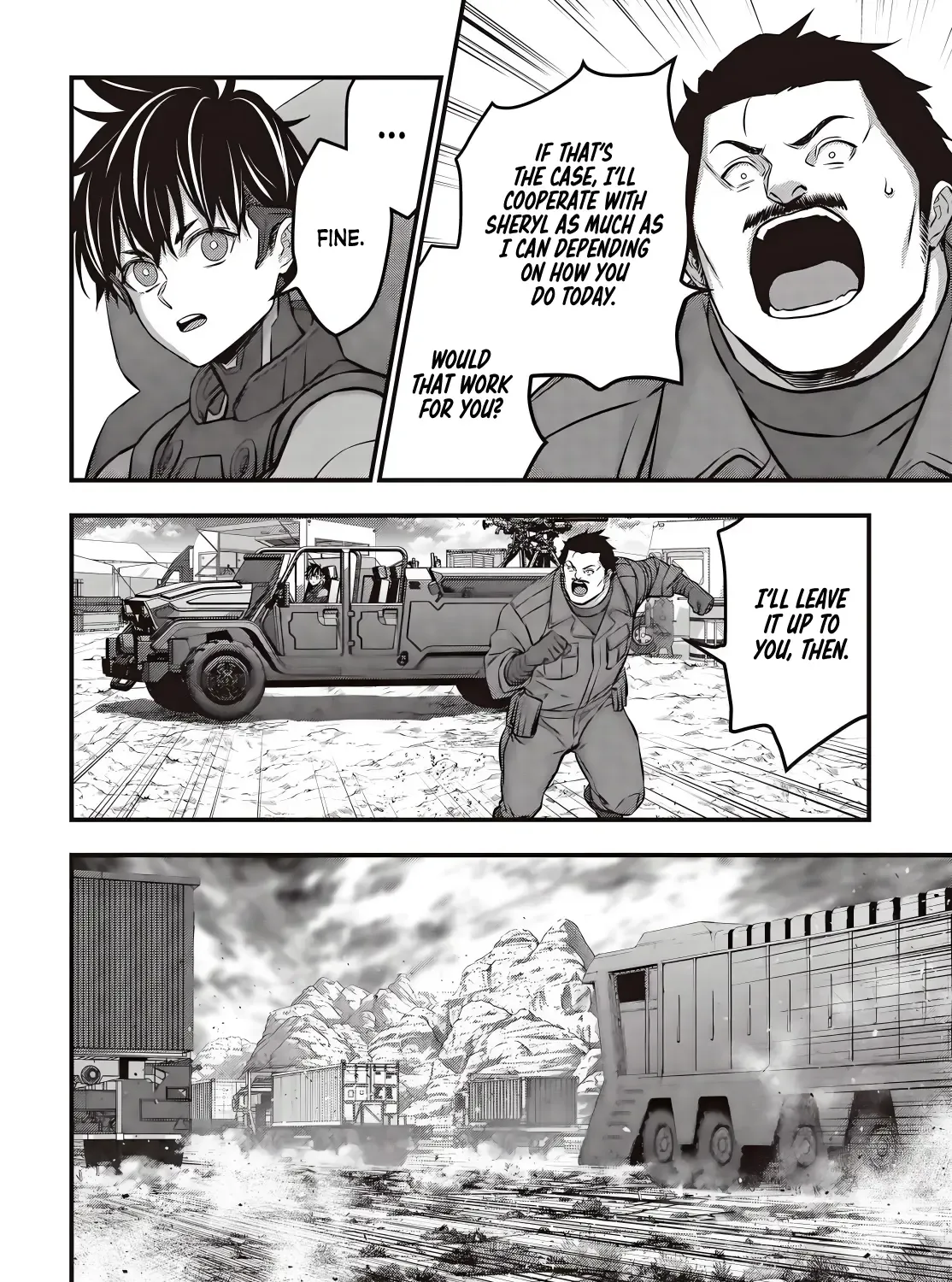 Rebuild World Zinmanga X Chapter 60 Page 51