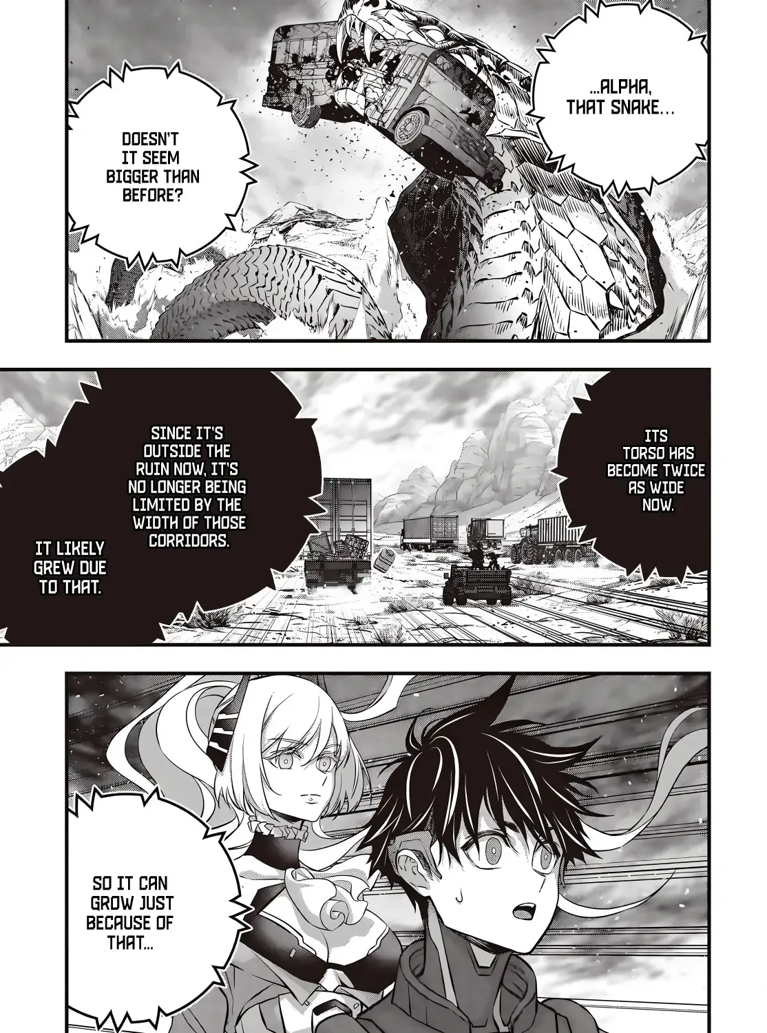 Rebuild World Zinmanga X Chapter 60 Page 61
