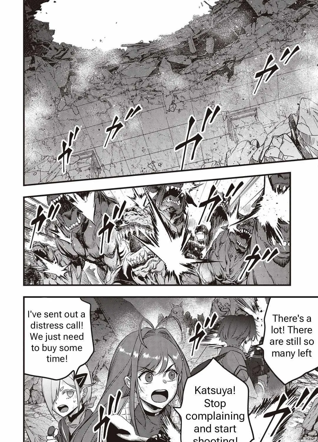 Rebuild World Zinmanga X Chapter 59 Page 11