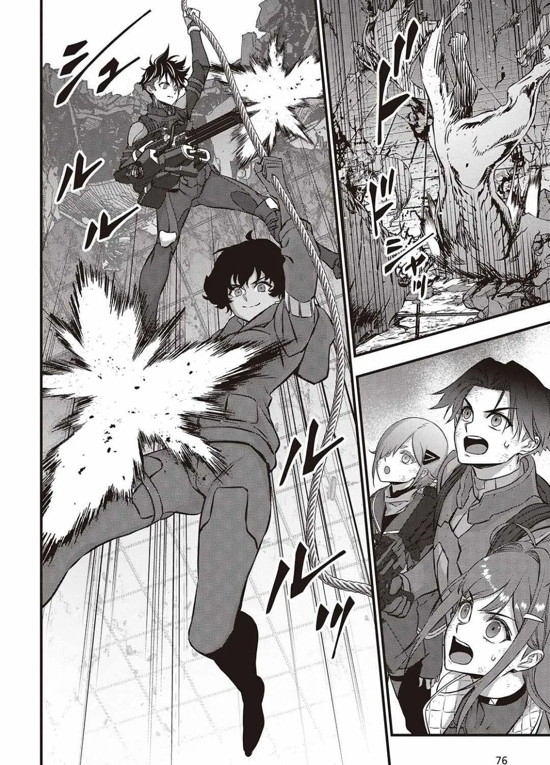Rebuild World Zinmanga X Chapter 59 Page 22