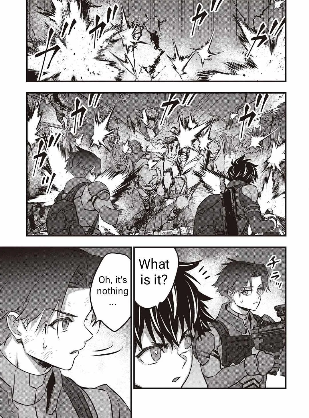 Rebuild World Zinmanga X Chapter 59 Page 28