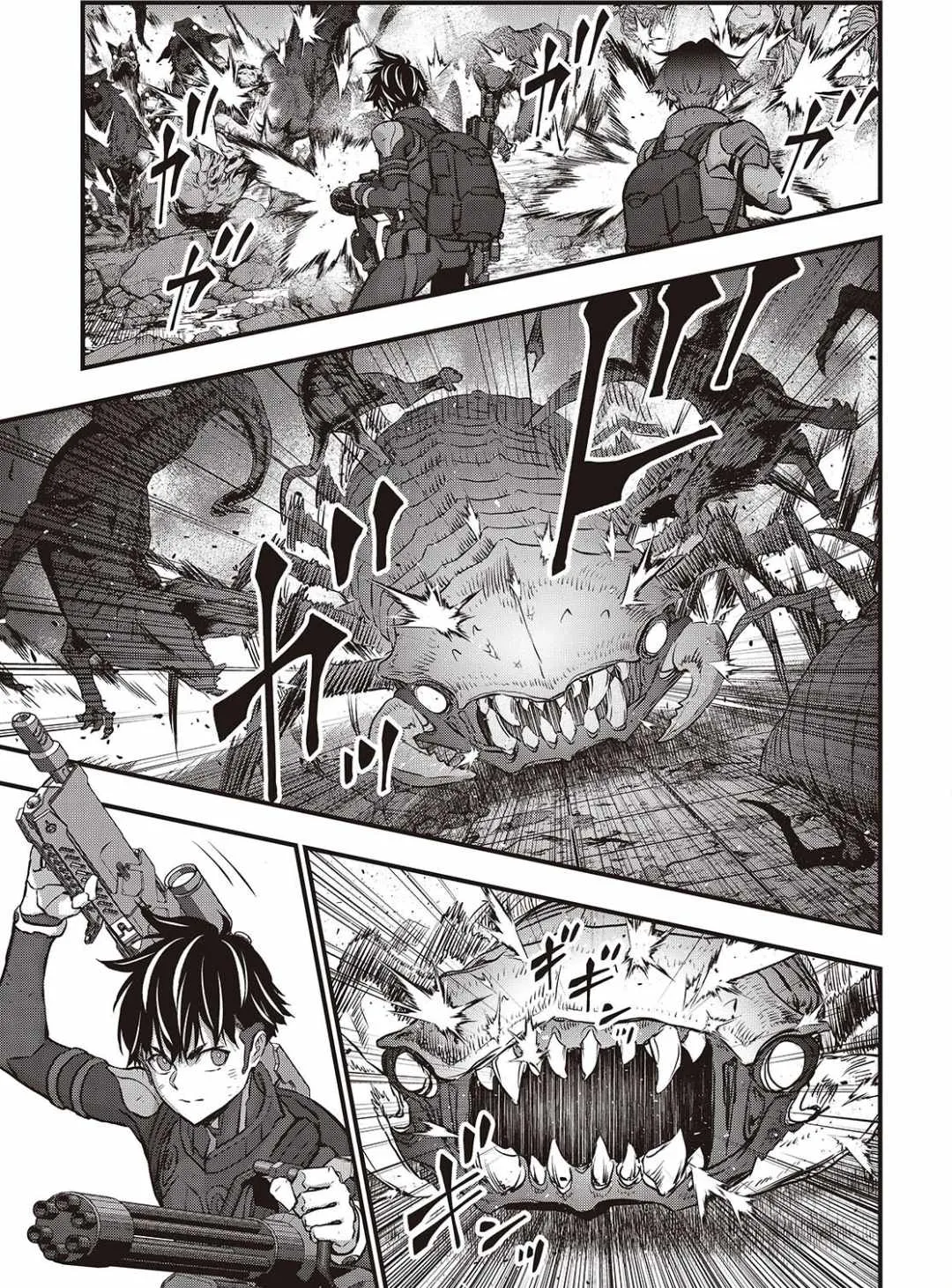 Rebuild World Zinmanga X Chapter 59 Page 31