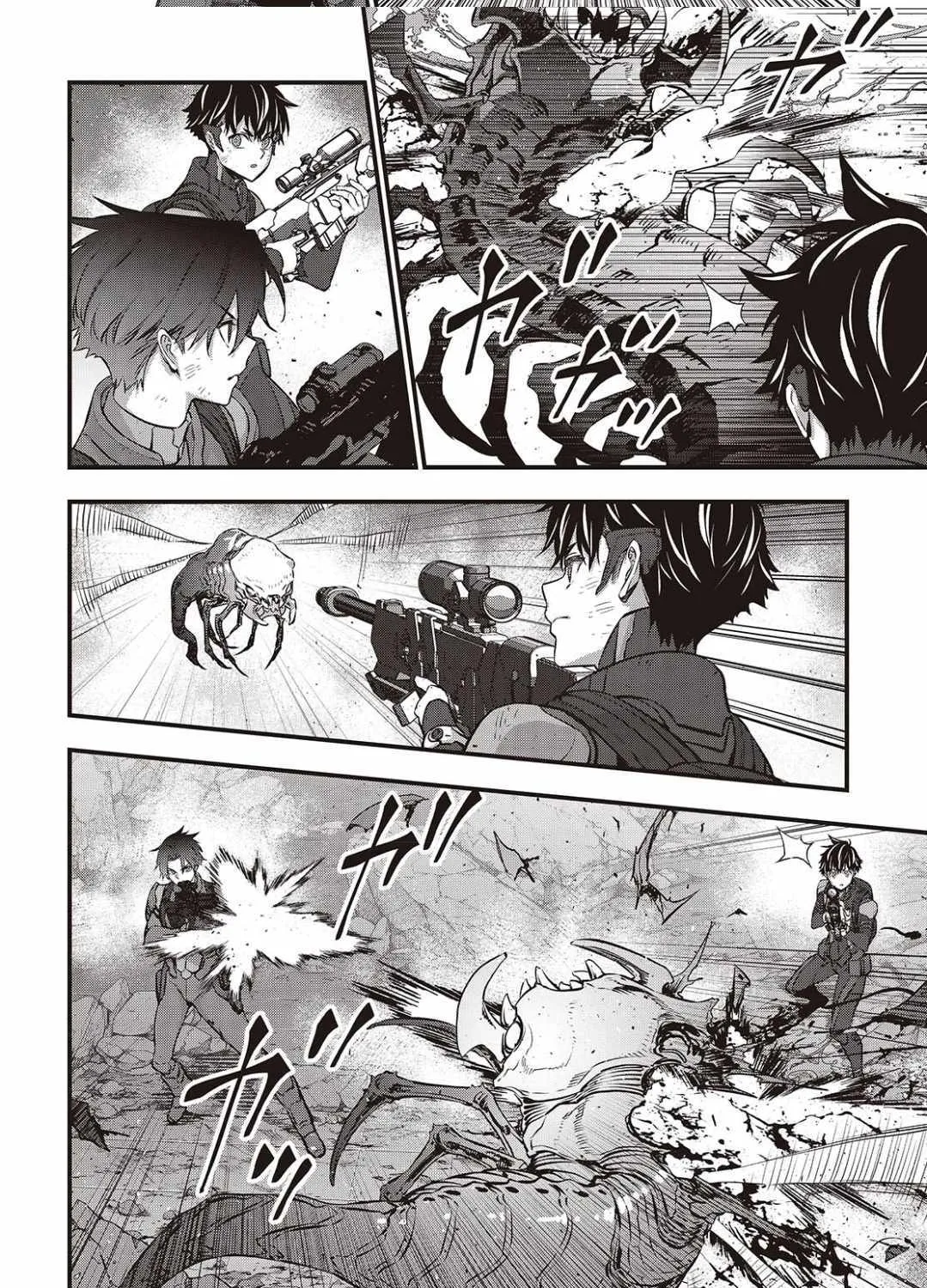 Rebuild World Zinmanga X Chapter 59 Page 32
