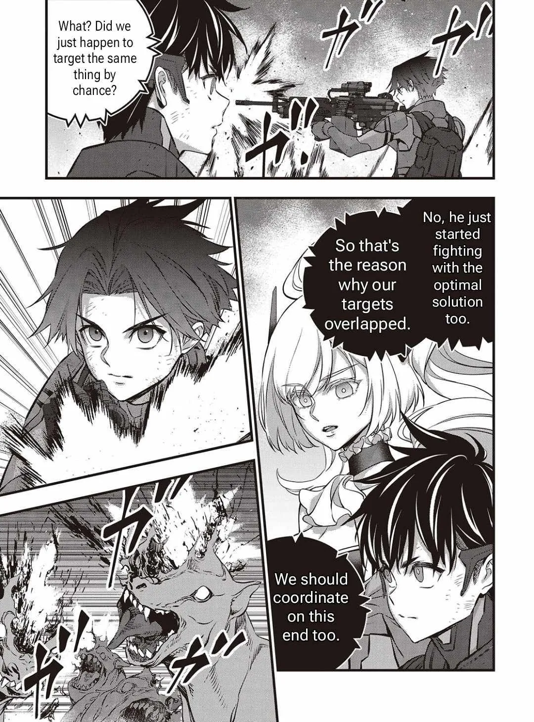 Rebuild World Zinmanga X Chapter 59 Page 34