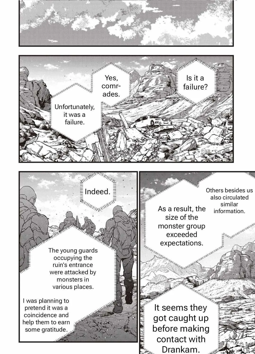 Rebuild World Zinmanga X Chapter 59 Page 54