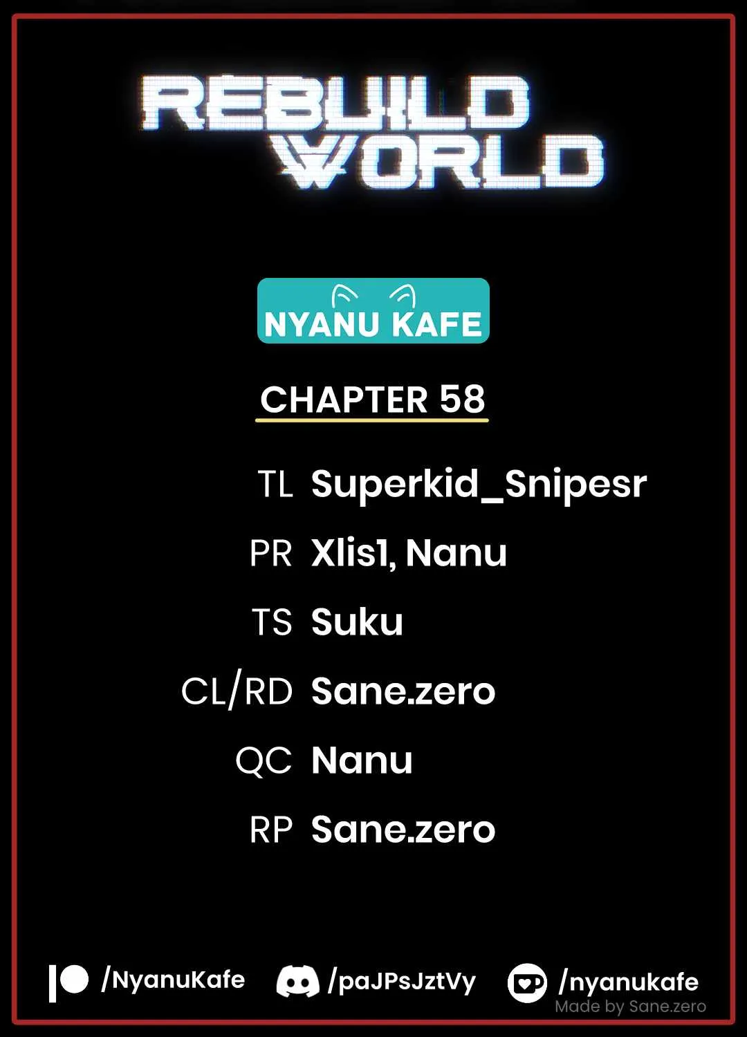 Rebuild World Zinmanga X Chapter 58 Page 1