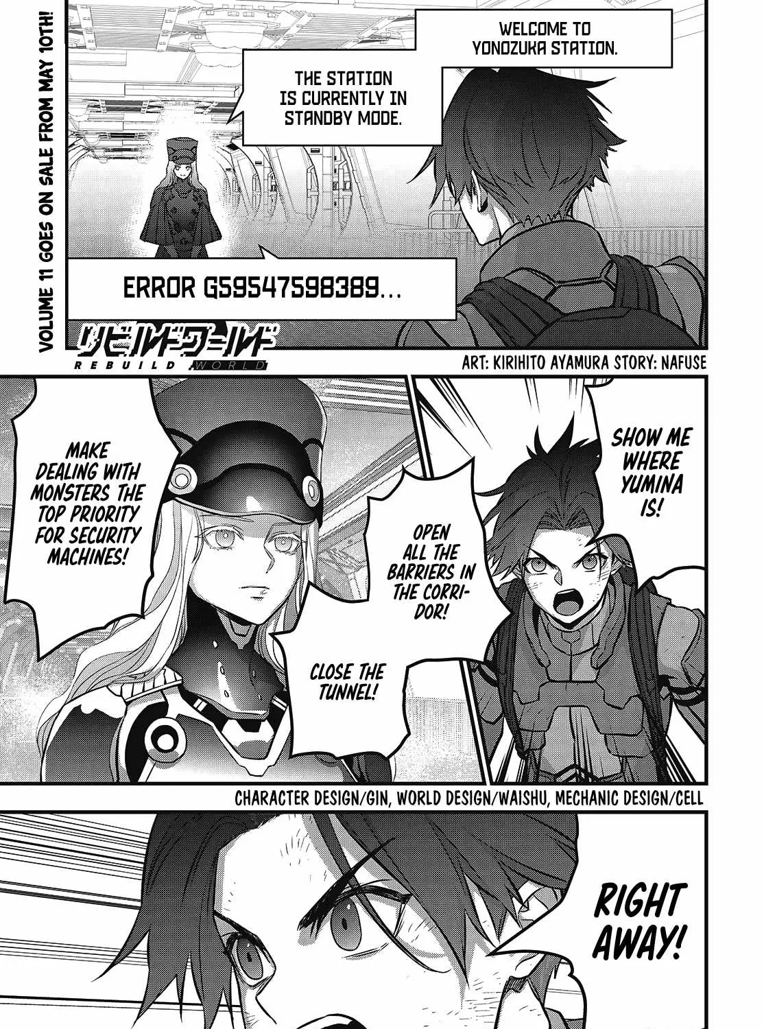 Rebuild World Zinmanga X Chapter 58 Page 3