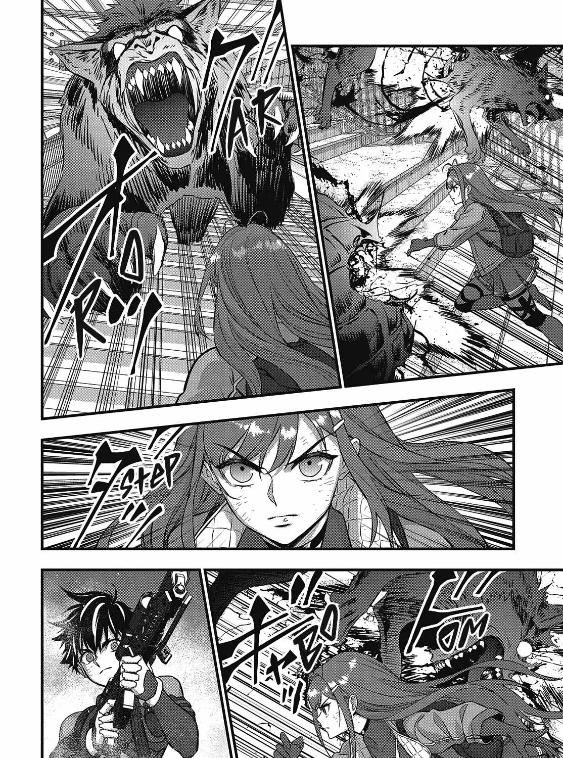 Rebuild World Zinmanga X Chapter 58 Page 17