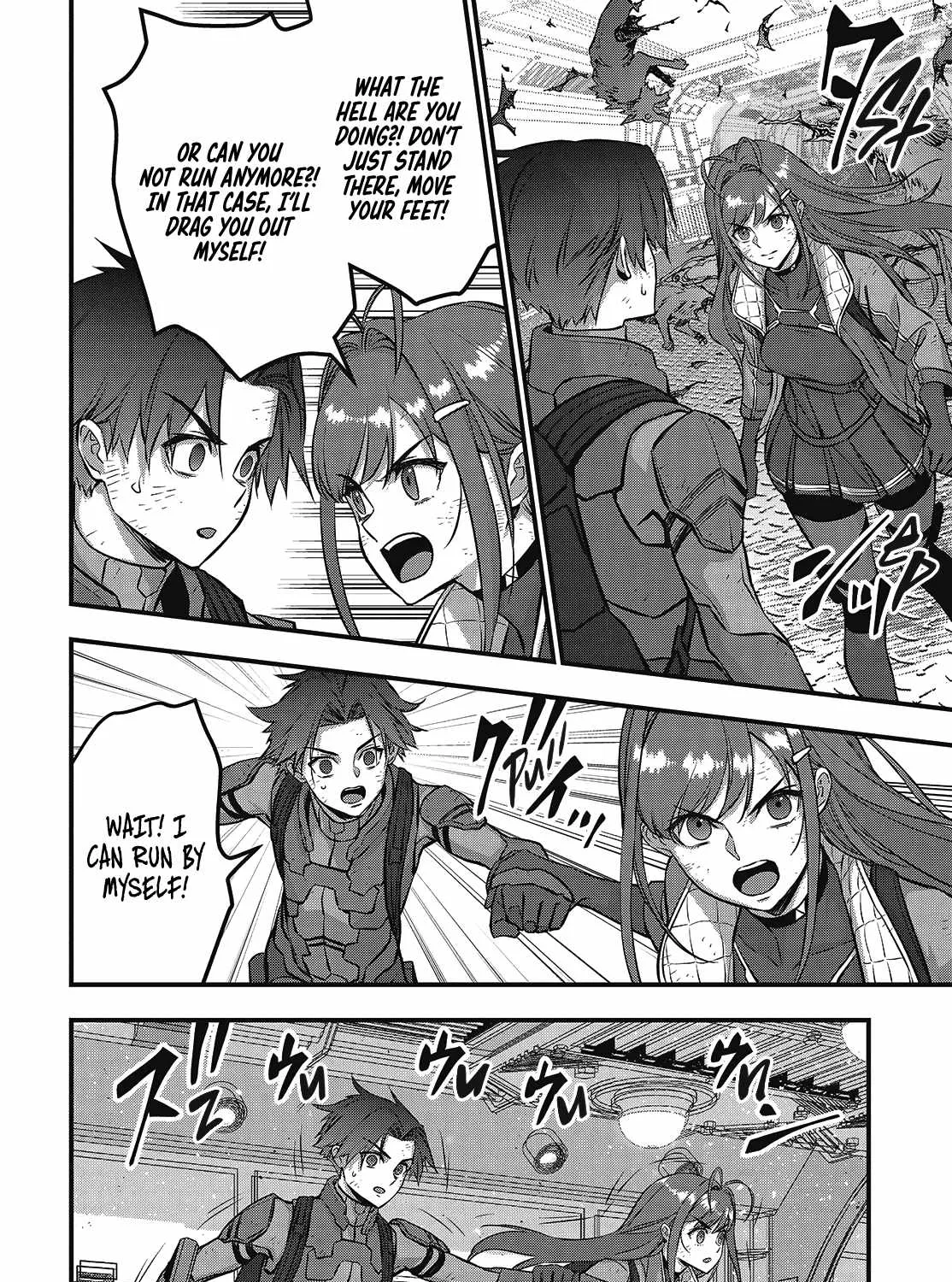 Rebuild World Zinmanga X Chapter 58 Page 21