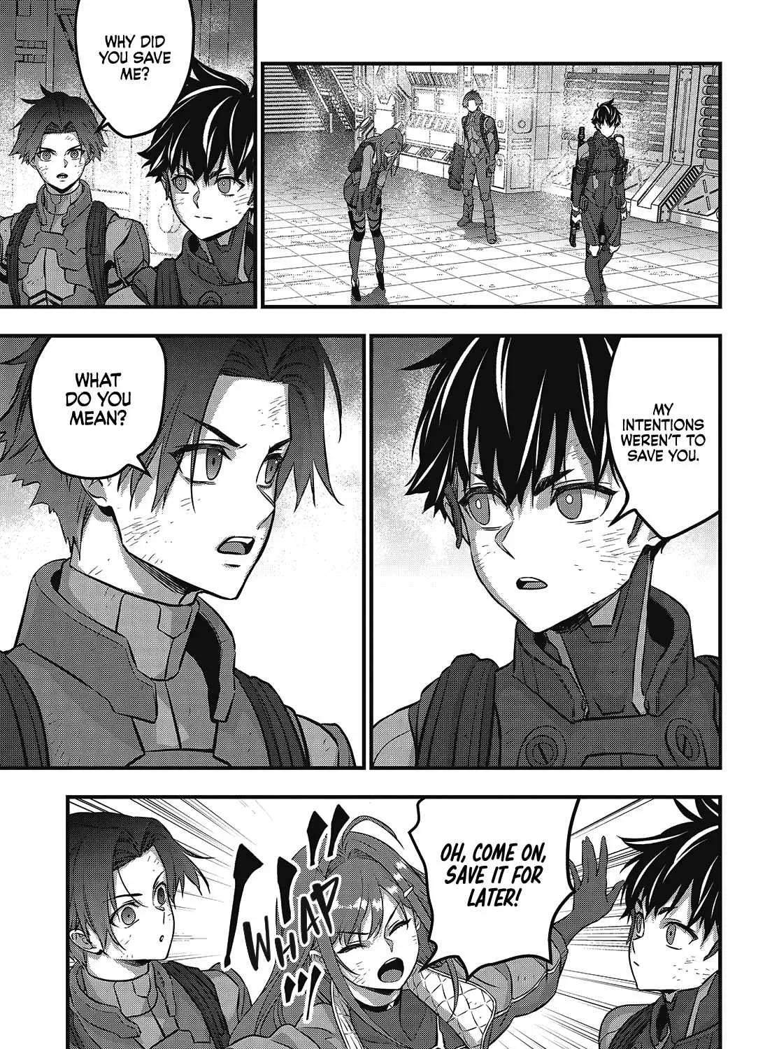Rebuild World Zinmanga X Chapter 58 Page 27