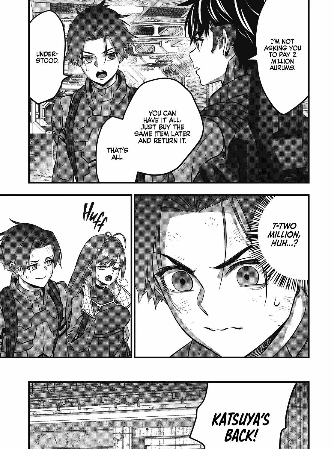 Rebuild World Zinmanga X Chapter 58 Page 35