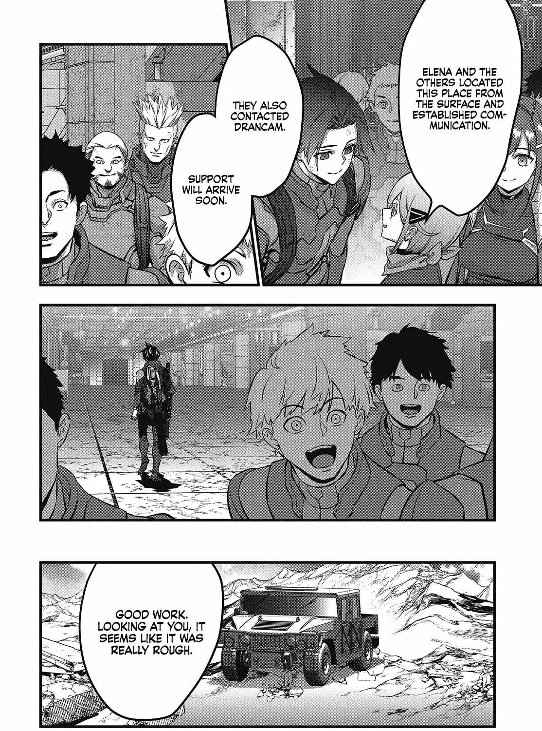 Rebuild World Zinmanga X Chapter 58 Page 37