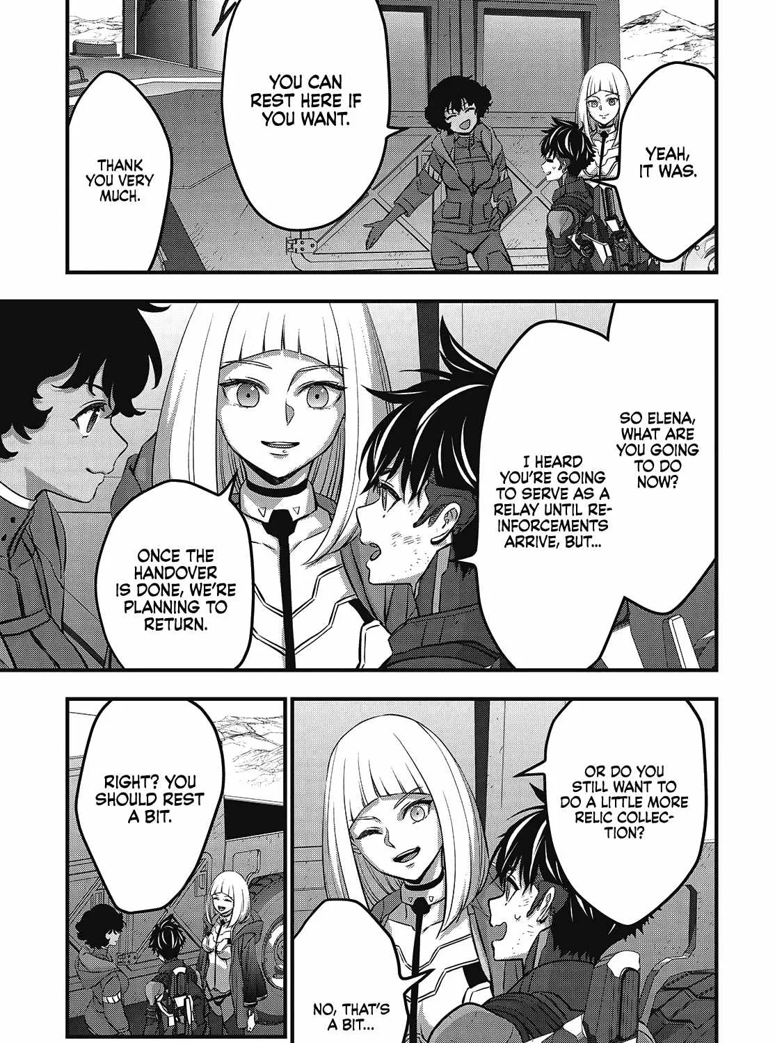 Rebuild World Zinmanga X Chapter 58 Page 39