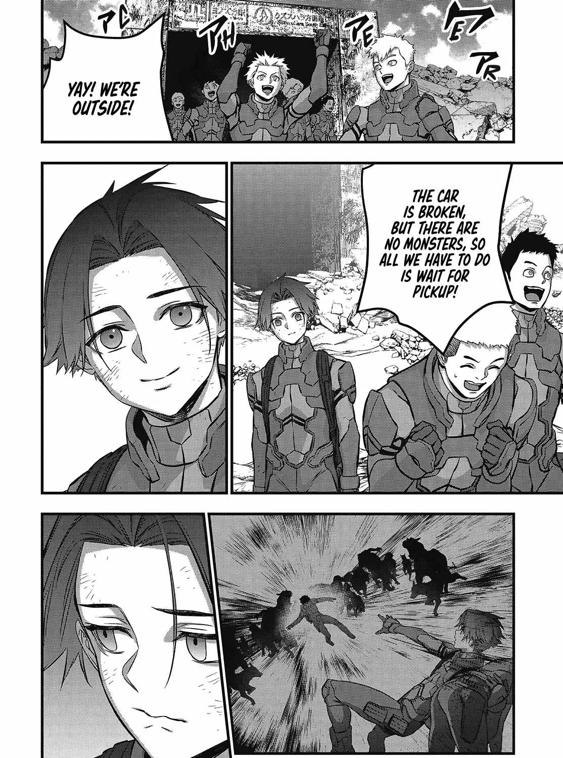 Rebuild World Zinmanga X Chapter 58 Page 41